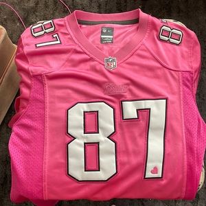 Pink Patriots Gronkowski Jersey